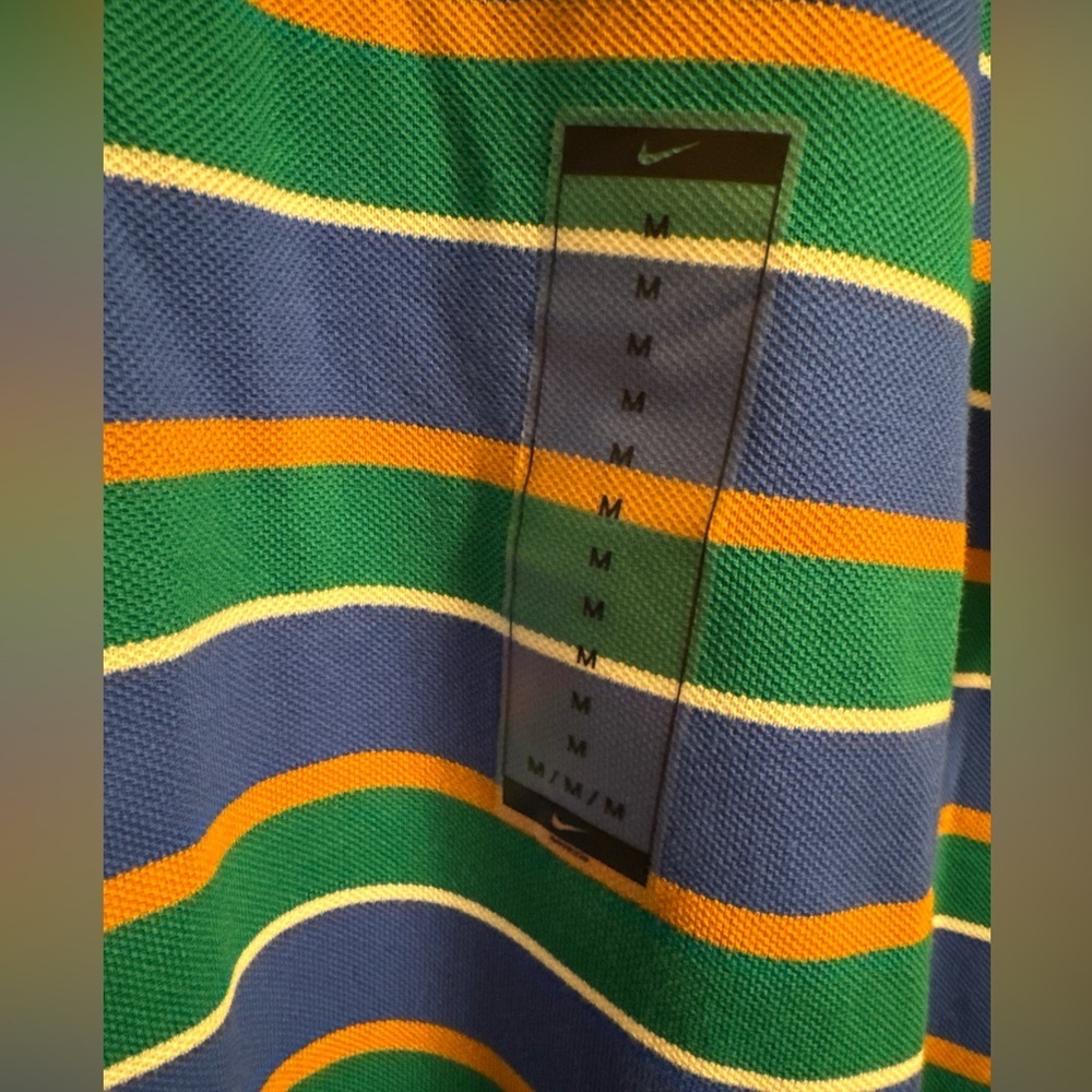 Nike Club Men's Striped Polo NWT - Picture 6 of 6